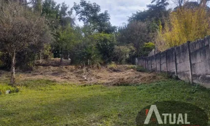 Terreno  de 2.516 m², escriturado a venda em atibaia/sp
