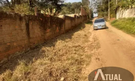 Terreno de 1000m² no bairro Estância Brasil-Atibaia
