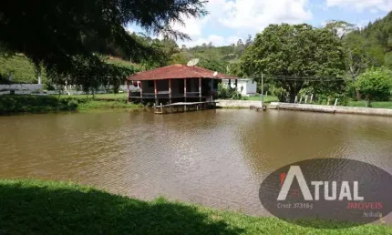 Sitio á venda - Nazaré Paulista /SP com 170.000 m² de terreno - com 3 lagos