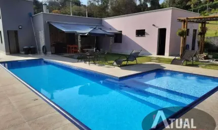 Chácara á venda - 2.281 m² em condomínio fechado – Atibaia