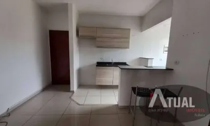 Apartamento para  venda, com 2 dormitórios em atibaia/sp
