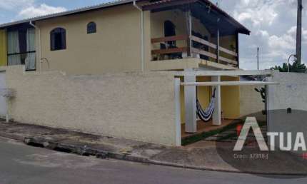 Casa á venda - com 4 dormitórios no Jd. Imperial - Atibaia - valor 590 mil