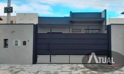Casa á venda no nova Atibaia aceita financiamento bancário