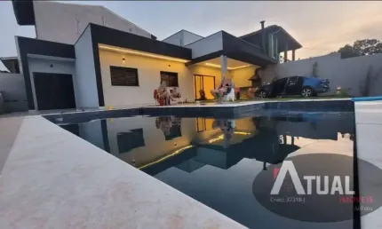Casa á venda - com porteira fechada em Atibaia/SP valor 870,000,00