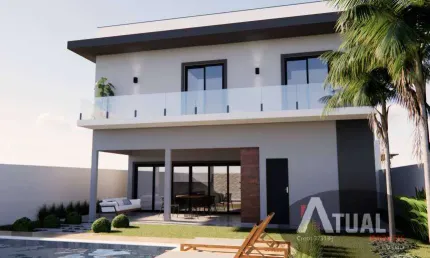 casa em Condomínio com piscina em Atibaia próximo a Fernão Dias
