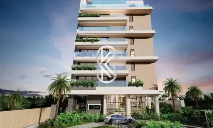 Apartamento com 3 quartos à venda no Ahú, Curitiba 