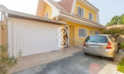 Casa em condomínio fechado com 3 quartos à venda no Cajuru, Curitiba 