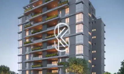 Apartamento com 3 quartos à venda no Batel, Curitiba 