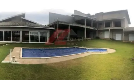 Casa de luxo em condomínio: 8 quartos, 8 suítes, 3 salas, 10 banheiros, 13 vagas e 680m² em atibaia-sp