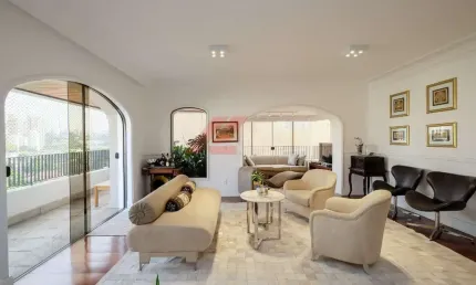 Imperdível! Apartamento de luxo à venda no Pacaembu, São Paulo-SP: 4 quartos, 4 suítes, 3 salas, 6 banheiros, 4 vagas, 300m².