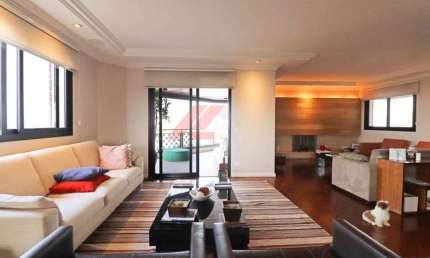 Anúncio Imobiliário: Apartamento de Luxo 4 Quartos na Vila Ida - São Paulo-SP - 310m² - 5 Vagas