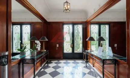 Imóvel de luxo para locação em São Paulo-SP: Apartamento de 3 suítes, 3 salas, 6 banheiros, 8 vagas e 532,98 m² no Jardim Leonor.