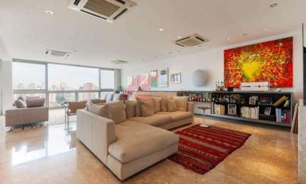 Imperdível apartamento de luxo com 3 quartos e 4 vagas em Higienópolis, São Paulo!