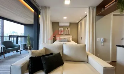 Apartamento à venda em São Paulo-SP, Vila Nova Conceição: 1 quarto, 1 sala, 1 banheiro, 1 vaga de garagem, 49,41 m².