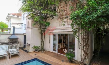 Casa em condomínio fechado com 4 quartos à venda na Rua Almirante Soares Dutra, 531, Morumbi, São Paulo