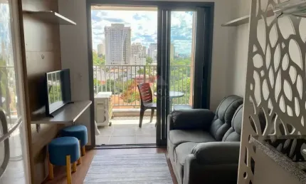 Excelente oportunidade: Apartamento à venda ou locação na Chácara Santo Antônio, São Paulo-SP! 1 quarto, 1 sala, 1 banheiro, 27m².