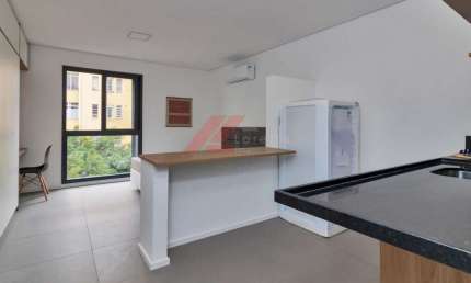 Apartamento à venda em São Paulo - Higienópolis: 1 quarto, 1 banheiro, 1 vaga, 27,66m² de área. Aproveite!