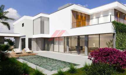 Casa de luxo à venda em São Paulo-SP, no Jardim Guedala: 4 quartos, 4 suítes, 3 salas, 5 banheiros, 4 vagas e 550 m² de área.