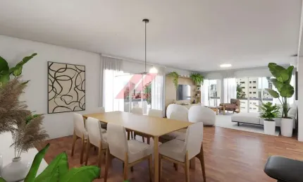 Luxuoso apartamento à venda em santa cecília, são paulo-sp, com 3 quartos, 3 suítes, 1 sala, 5 banheiros, 2 vagas e 198m² de área.