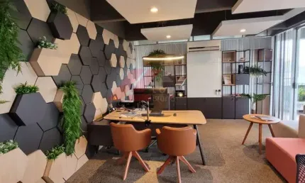 Cobertura comercial para locação em são paulo-sp, bairro chácara itaim: 3 salas, 3 banheiros, 5 vagas de garagem!