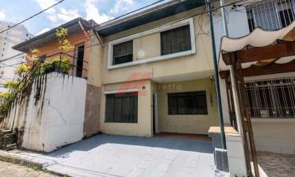 Casa para locação na Vila Olímpia, São Paulo-SP: 4 quartos, 1 sala, 2 banheiros, 2 vagas de garagem, 120m². Aproveite!