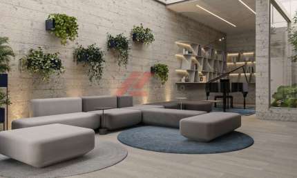 Apartamento à venda em Indianópolis, São Paulo-SP: 2 quartos, 1 suíte, 1 sala, 2 banheiros, 48m² de área.