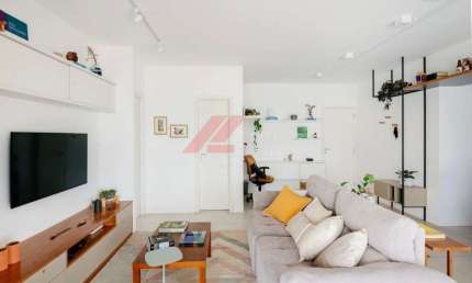 Apartamento à venda em São Paulo-SP, Cidade Monções: 1 quarto, 1 suíte, 1 sala, 1 banheiro, 2 vagas, 74m². Imperdível!