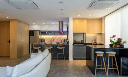 Apartamento de luxo à venda em São Paulo-SP, Cidade Monções: 2 quartos, 2 suítes, 1 sala, 3 banheiros, 2 vagas, 150m².