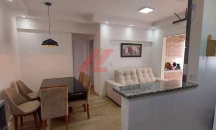 Apartamento à venda em Carapicuíba-SP, 2 quartos, 53,49 m², Pousada dos Bandeirantes.