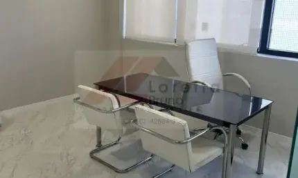 Sumarezinho - sala comercial 32m², vão livre, ar condicionado, 1 banheiro, copa e 1 vaga. condomínio com sala de reunião.