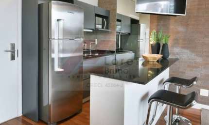 Kitnet / Stúdio à venda na Rua Elvira Ferraz, 332, Vila Olímpia, São Paulo, 41 m2 por R$ 1.160.000