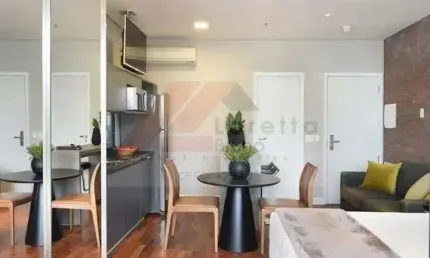 Kitnet / Stúdio à venda na Rua Elvira Ferraz, 326, Vila Olímpia, São Paulo, 34 m2 por R$ 970.000