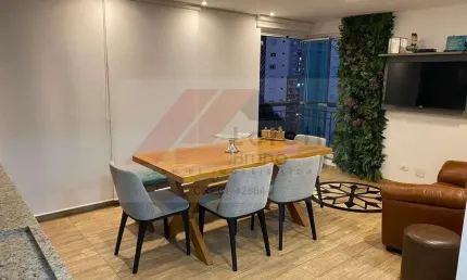 Apartamento à venda com 96m², 3 dormts 02 suítes 02 vagas Vila Andrade