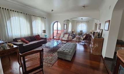 Imperdível Apartamento à Venda em São Paulo-SP - 4 Quartos, 2 Suítes, 4 Banheiros, 3 Vagas de Garagem - Jardim Paulista 278m²