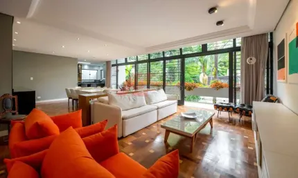 Imperdível: casa à venda no brooklin paulista, são paulo-sp com 5 quartos, 5 suítes e 6 vagas!