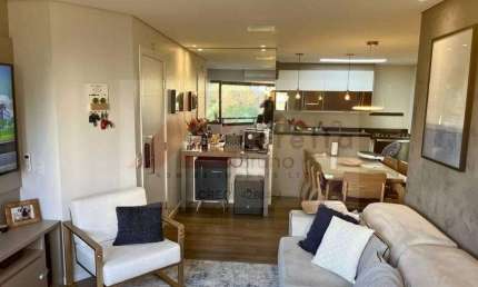Apartamento à venda com 96m², 3 quartos e 2 vagas - Vila Andrade