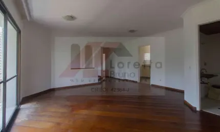 Apartamento para alugar com 119m², 3 quartos e 3 vagas