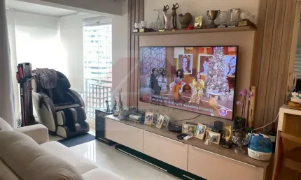 Apartamento com 2 quartos à venda na Rua Doutor Luiz Migliano, 1949, Jardim Caboré, São Paulo