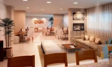 Apartamento à venda com 54m², 2 quartos 01 vaga - vila suzana