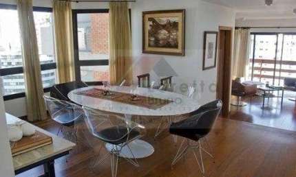 Apartamento de luxo no Real Parque: 3 quartos, 3 suítes, 4 banheiros, 4 vagas - 250m² - Venda ou Locação em SP