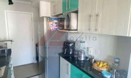 Apartamento à venda com 55m², 2 quartos e 1 vaga - Vila Andrade