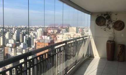 Apartamento com 4 quartos à venda na R. Rua Pensilvânia, 199, Cidade Monções, São Paulo