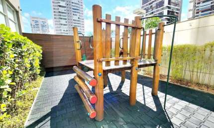 BROOKLIN - SP - Apartamento à Venda 134 m² - 2 suítes - 2 vagas - lazer
