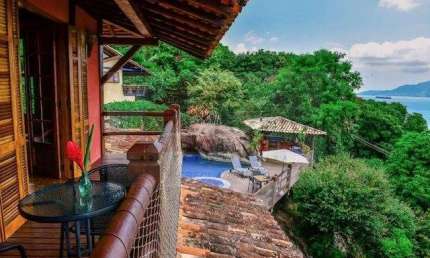 Casa com 5 quartos à venda na Avenida Dona Albertina De Barros E Silva, 273, Siriuba, Ilhabela