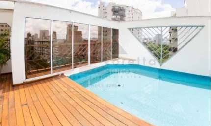 Espetacular Cobertura Duplex de 350m² em Moema Índios - Uma Residência de Sonhos!