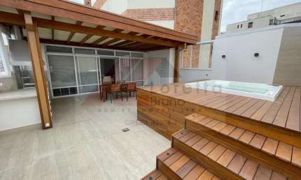 Cobertura Duplex de Luxo na Vila Suzana - 4 quartos, 4 suítes, 7 banheiros, 4 vagas - São Paulo-SP - 500m²