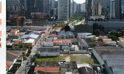 Terreno à venda em São Paulo-SP, bairro Chácara Santo Antônio - 3.471,00 m² de área para incorporação