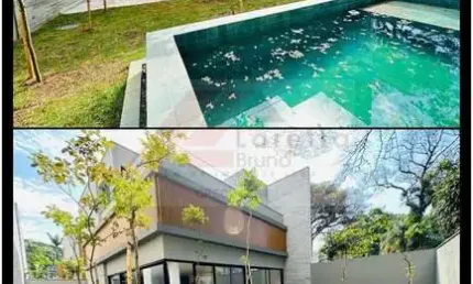 Casa de luxo em condomínio fechado com 4 suítes no Brooklin Paulista - São Paulo-SP: 8,69 m² e 5 vagas de garagem.