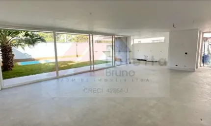 Venda de Casa em Condomínio de Luxo no Campo Belo, São Paulo-SP 4 quartos, 4 suítes, 2 salas, 5 banheiros, 4 vagas 450m²