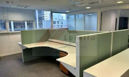 Conjunto comercial itaim bibi 352m² úteis + terraço